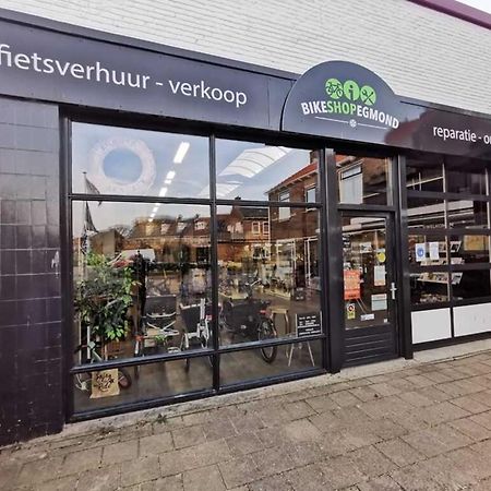 Beach House Met Parkeerplaats In Het Centrum Egmond aan Zee Exteriér fotografie