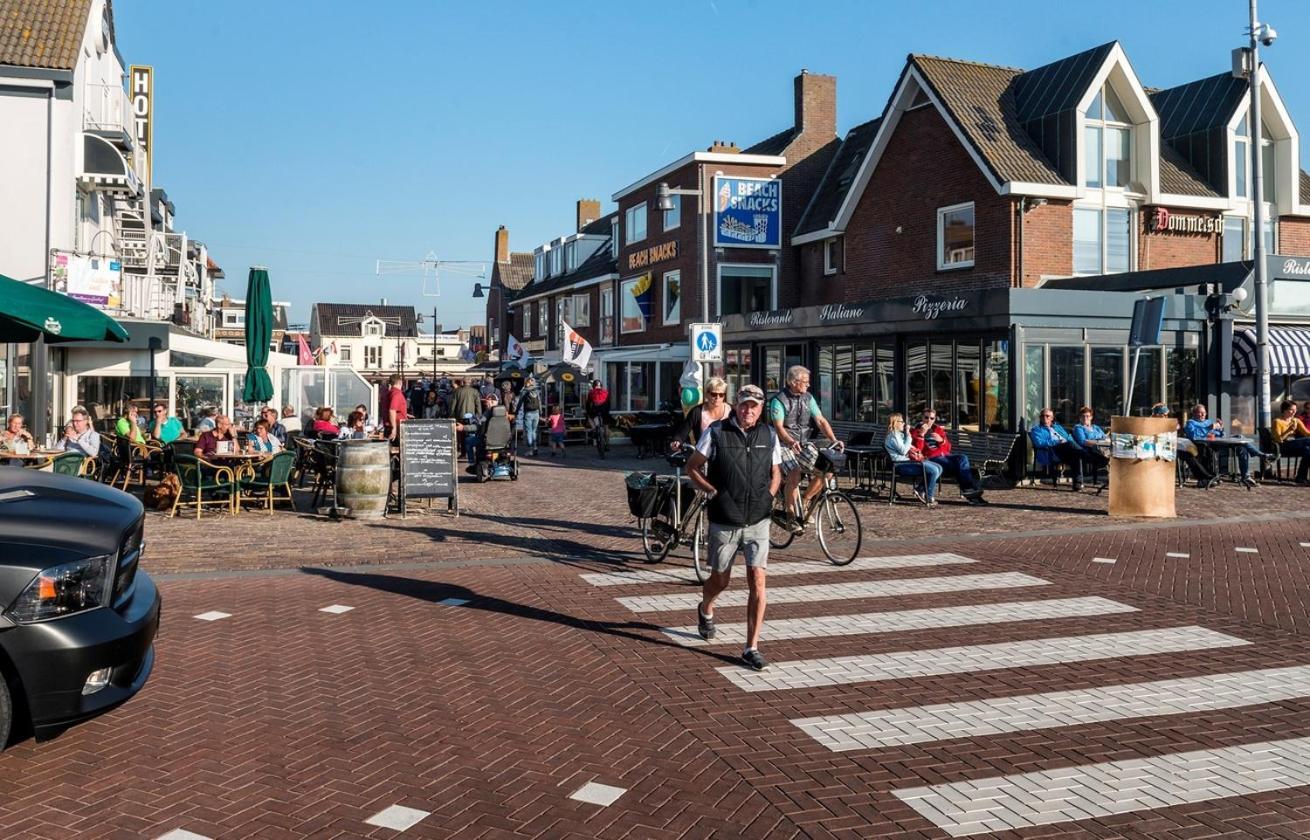 Beach House Met Parkeerplaats In Het Centrum Egmond aan Zee Exteriér fotografie